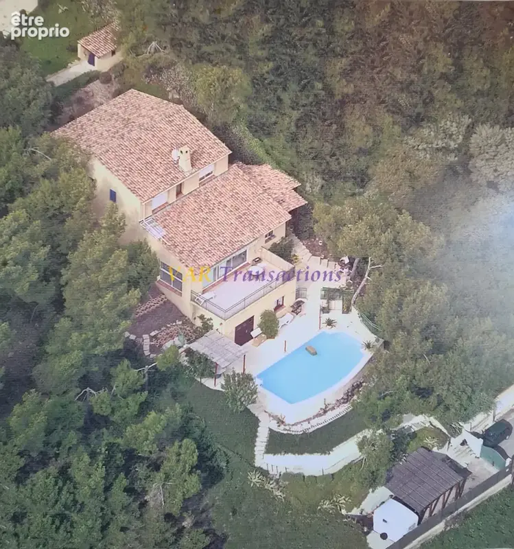 Propriété avec pleine vue mer, piscine et appartement indépendant, - photo 1