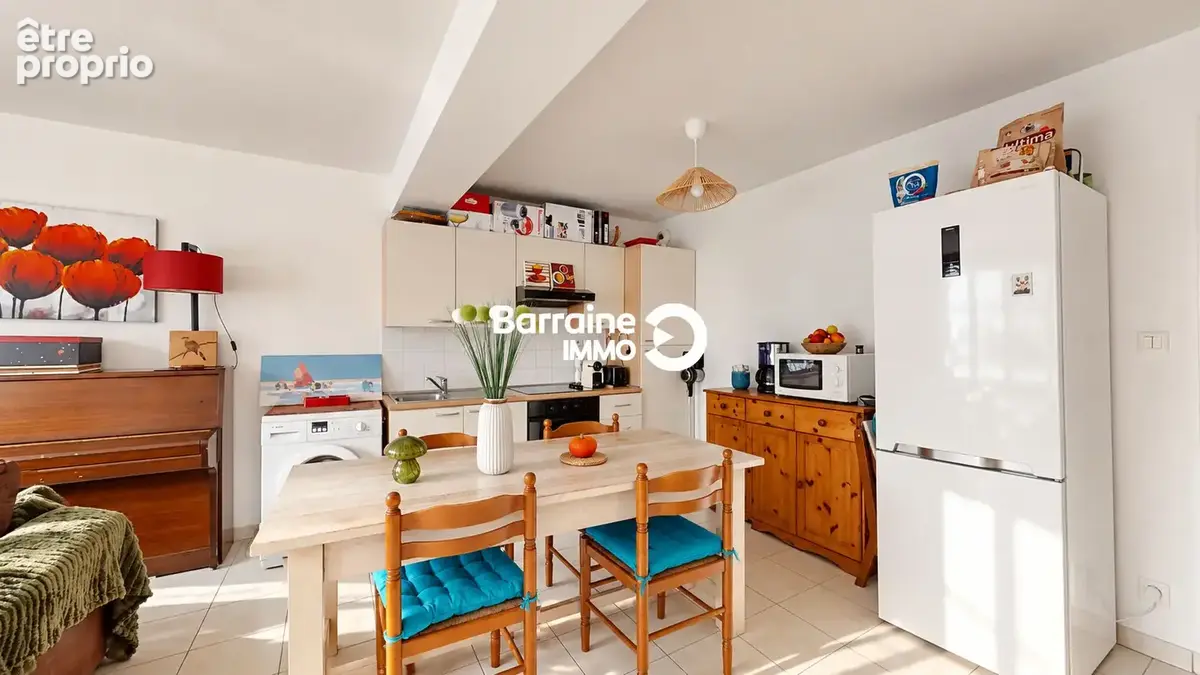 Exclusivité barraine immo - à vendre : appartement t2 à crozon - réf : cr00288 - photo 4