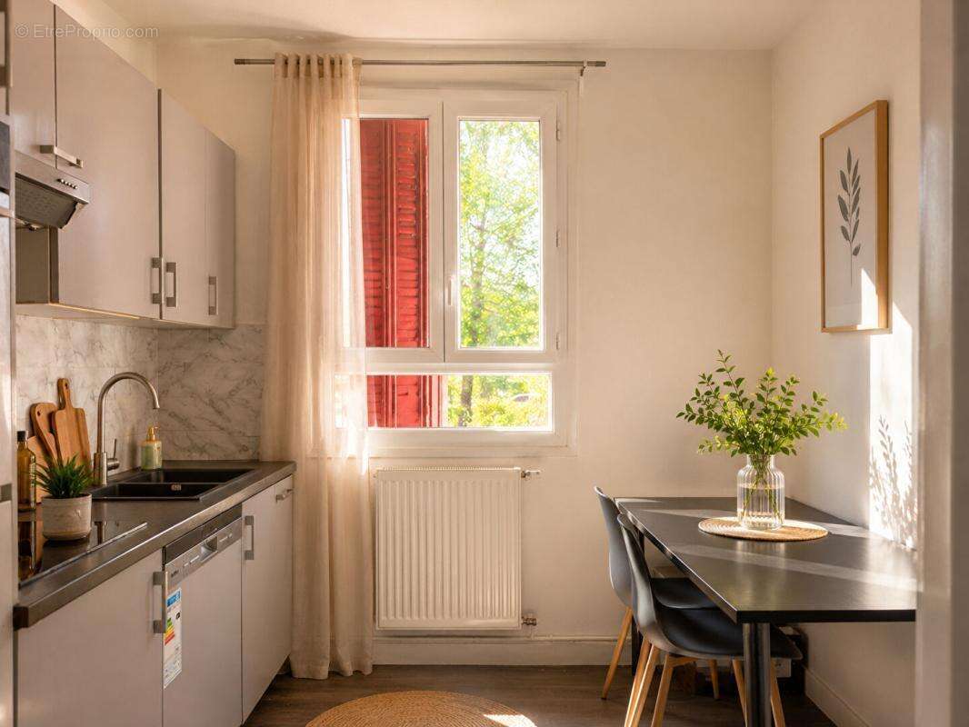 Appartement Sainte Genevieve Des Bois 3 pièce(s) 56 m2 - photo 3