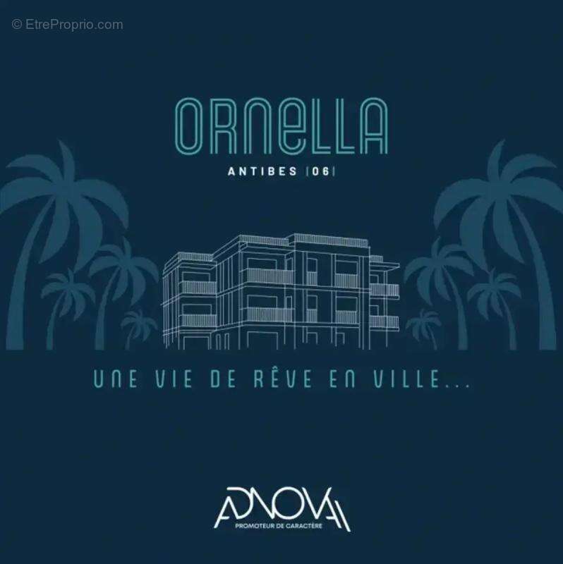 Appartement à ANTIBES