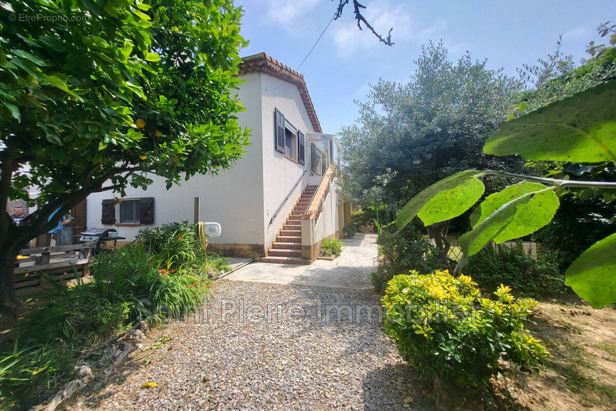Maison à CAGNES-SUR-MER
