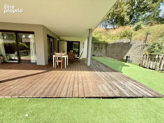 Divonne les Bains 01220, T3 avec jardin, garage et cave - photo 13