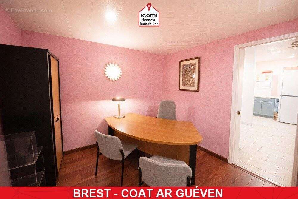 Finistere - brest (29200) - a vendre - local d'activites - aux normes pmr - brest hyper centre - rue branda - belle oportunite - - photo 3