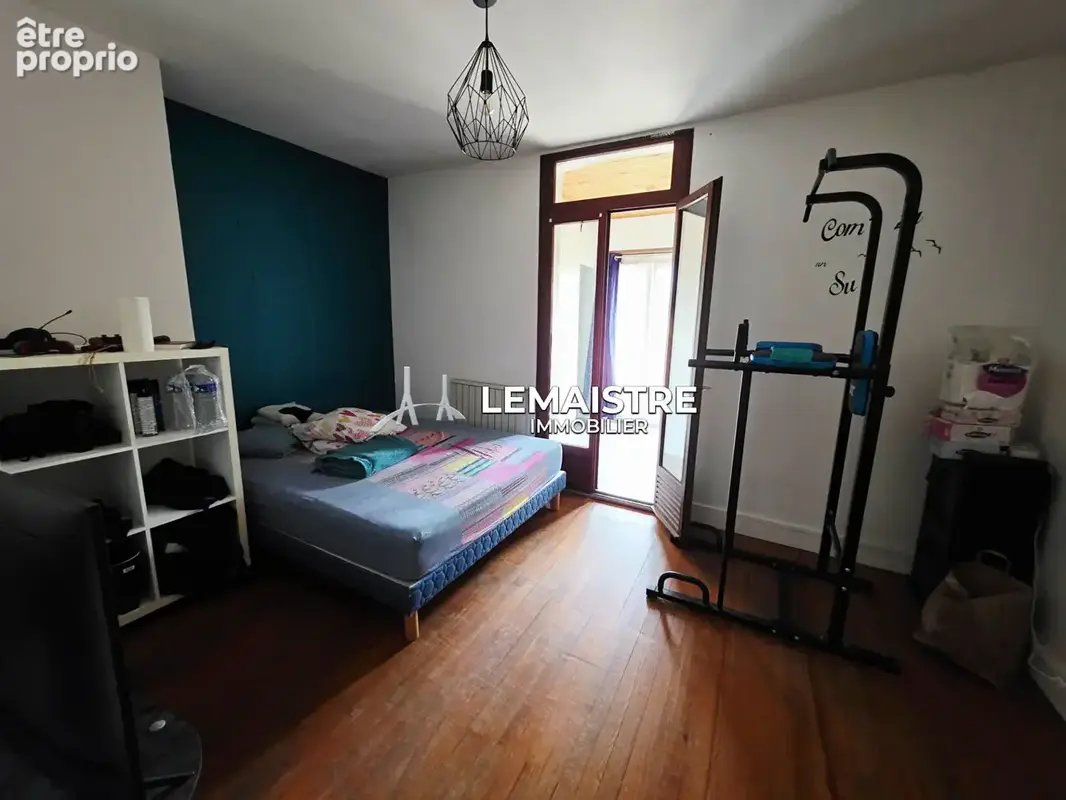 Maison à vendre Le Havre Graville  110 m²  3 chambres  Balcon  Cour - photo 5