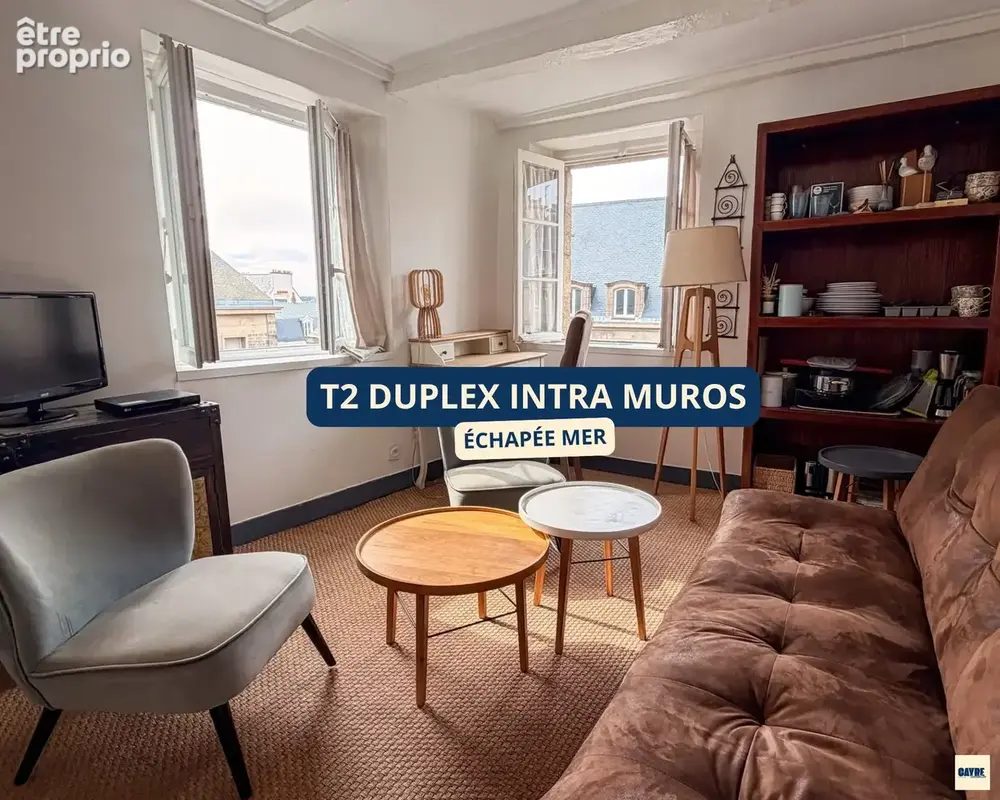 Appartement à SAINT-MALO