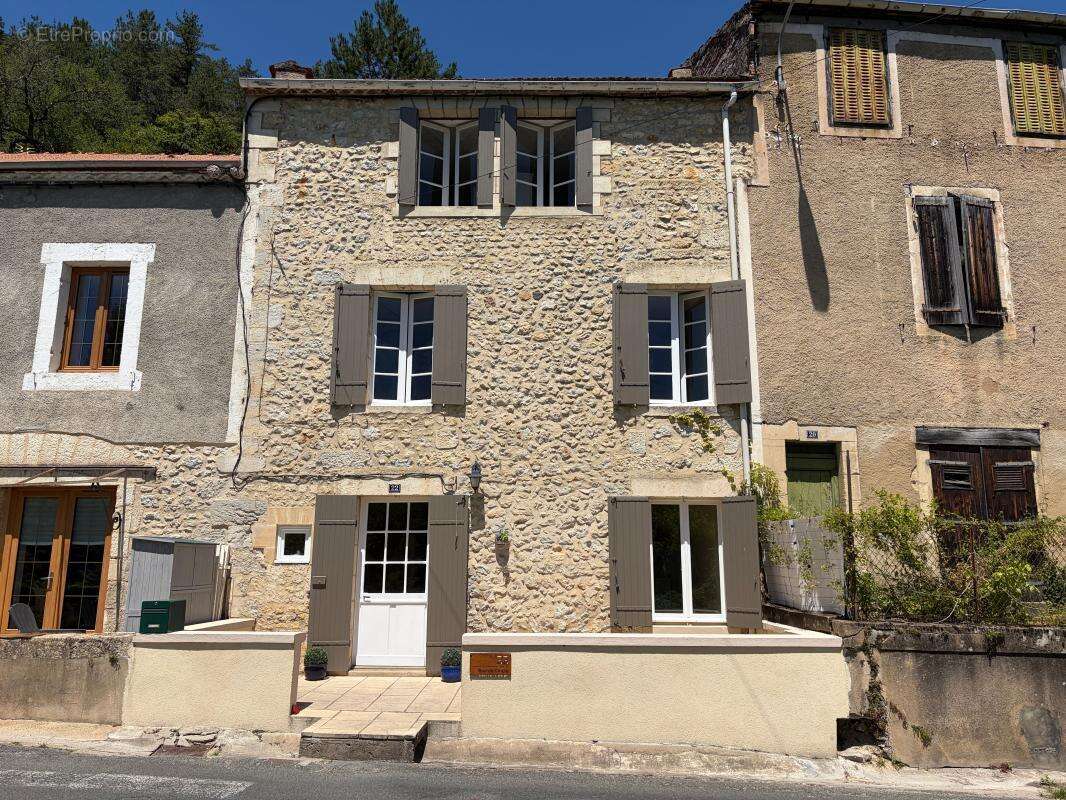 Vue sur la Vézère, terrasse plein sud et fort potentiel locatif au cœur du Périgord Noir - photo 2