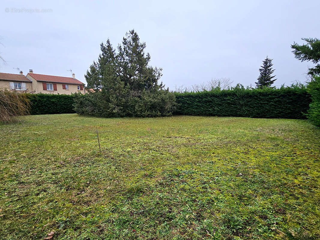 Terrain à ROMANS-SUR-ISERE