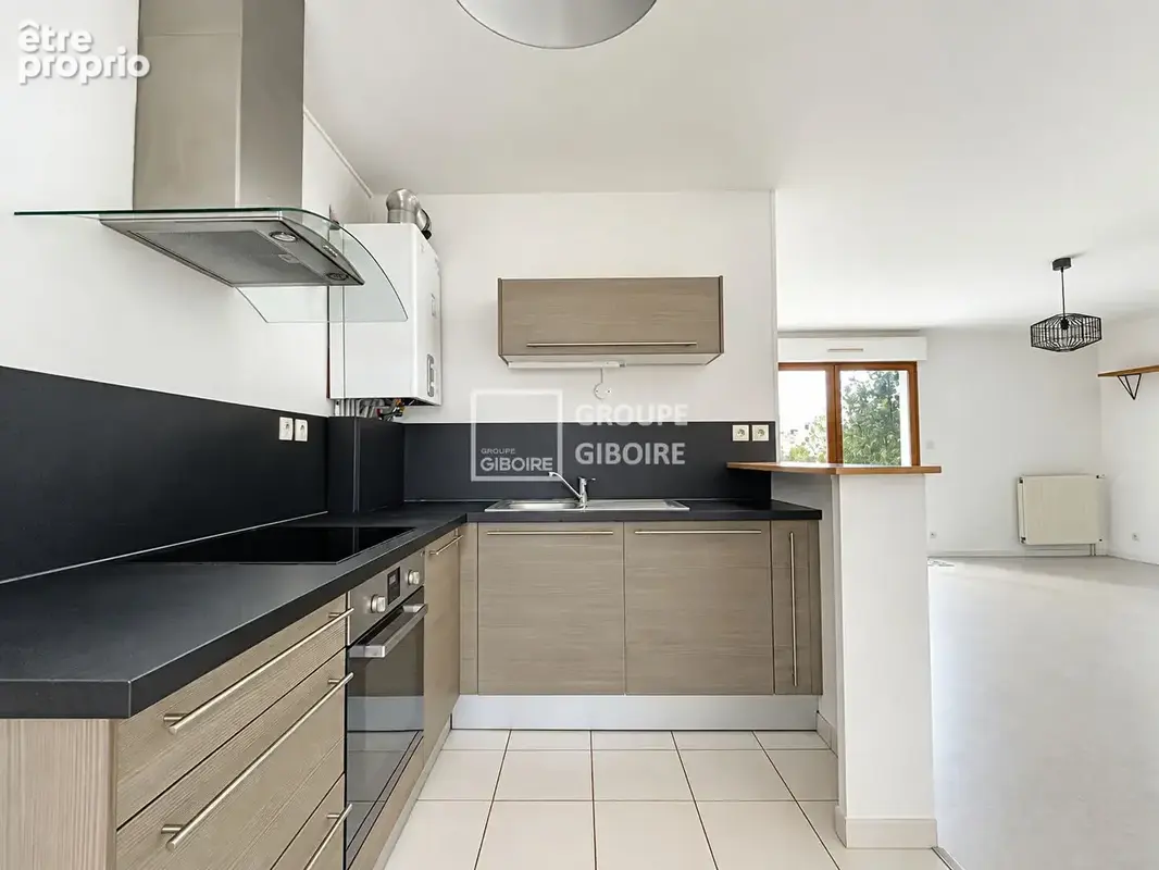 A VENDRE - Agence GIBOIRE de Bruz - EXCLUSIVITÉ - Appartement de Type 3 de 64 m²- Saint Jacques de la lande - Rennes métropole - photo 3