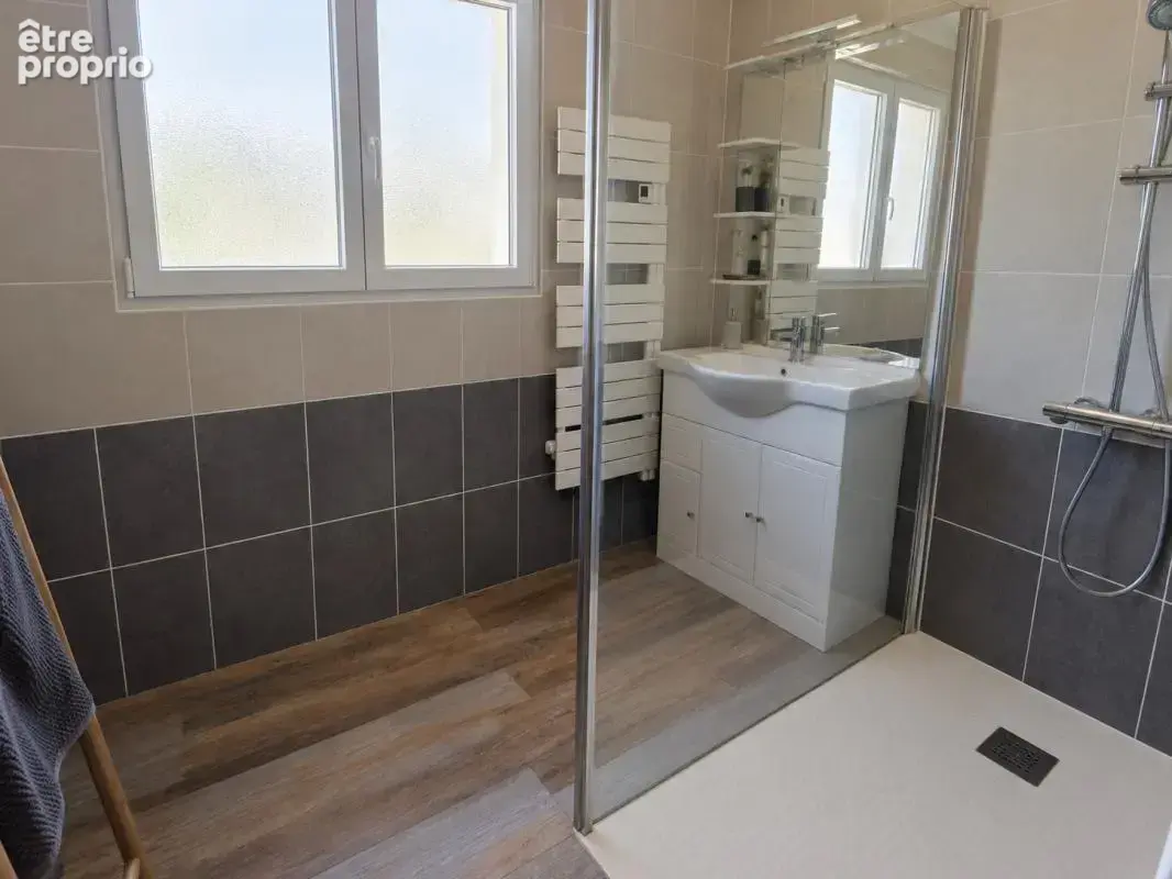 Maison  3 chambres   sous-sol complet   terrain 1 390 m2 - g - photo 5