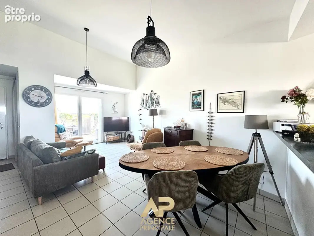 Appartement - Type 3 - Terrasse + parking - Dompierre-sur-Mer (Chagnolet) - photo 2