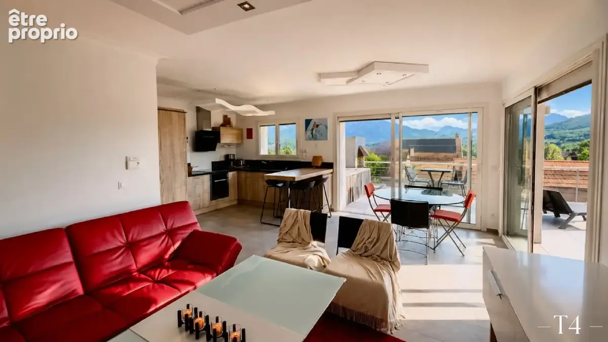 Annecy-le-vieux - exclusivité - vue lac & montagnes  - 2 appartements rénovés - photo 2