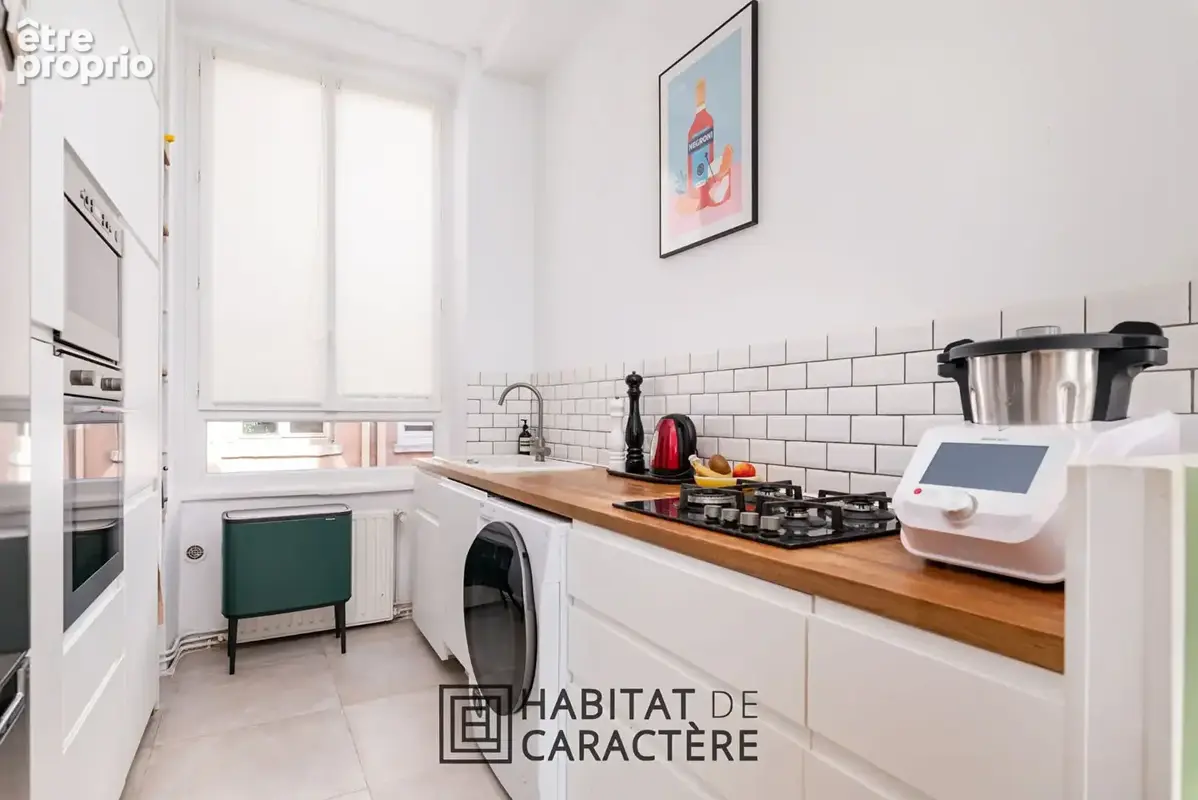 T3 - 72m2- Rue Tronchet Lyon 6 - photo 9