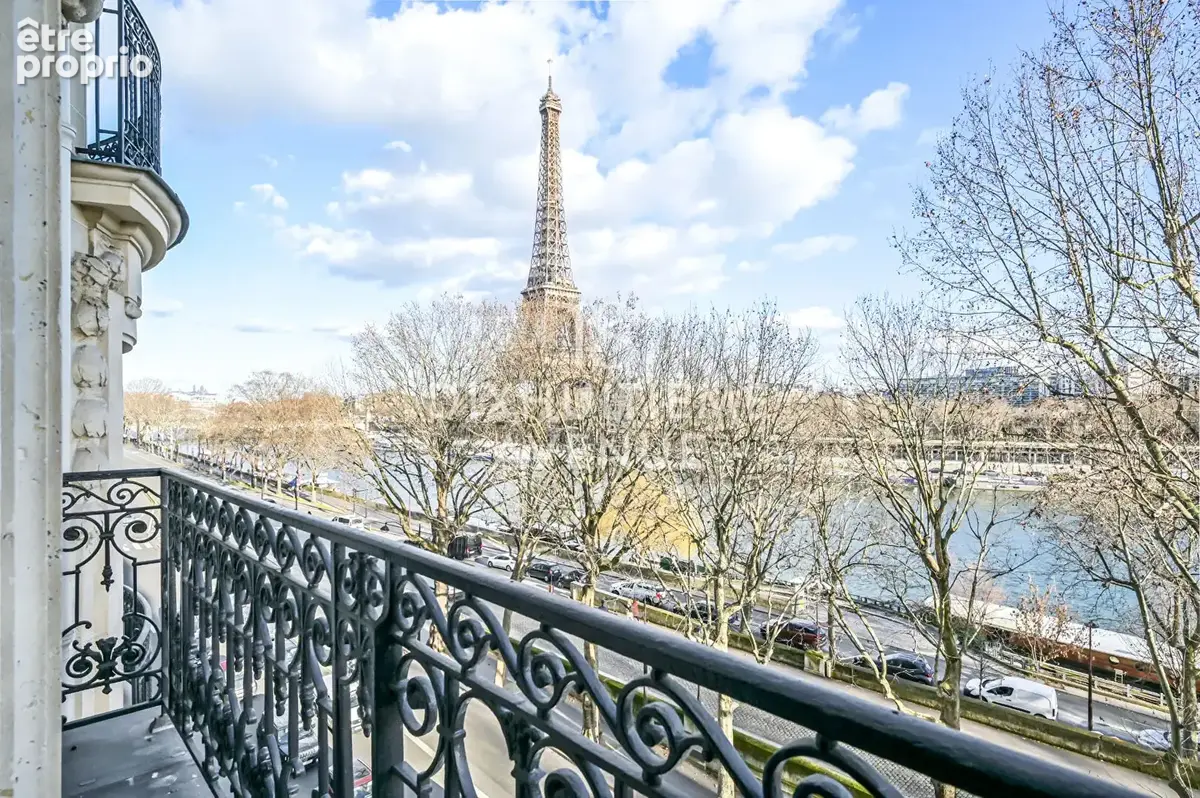 Tour Eiffel - Appartement d'exception Paris 16ème - photo 2
