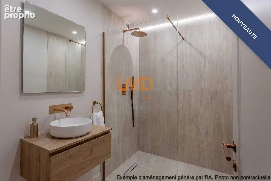 Cap D'Ail (06): Superbe Appartement 3 Pièces de 90m2 ,Piscine - photo 14