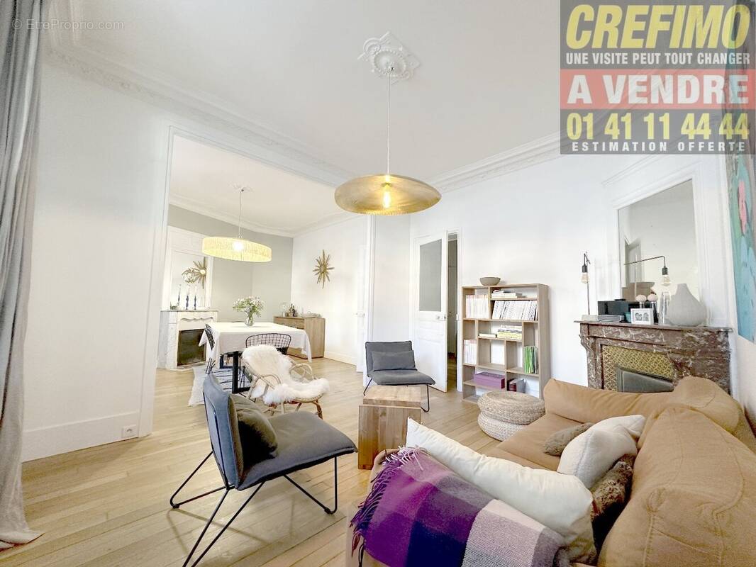 Appartement à ASNIERES-SUR-SEINE