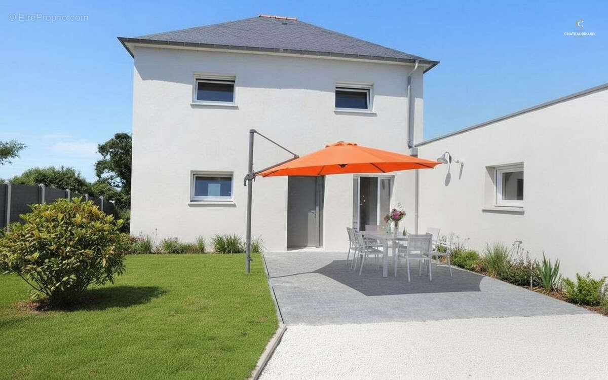 Maison Saint Meloir Des Ondes 4 pièce(s) 104 m2 - photo 3
