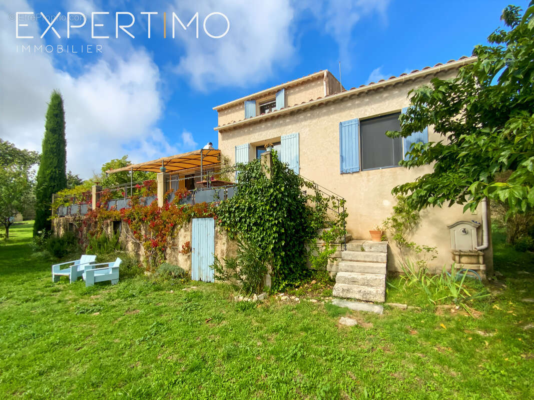 Villa proche Viens avec vue sur le Luberon - photo 15