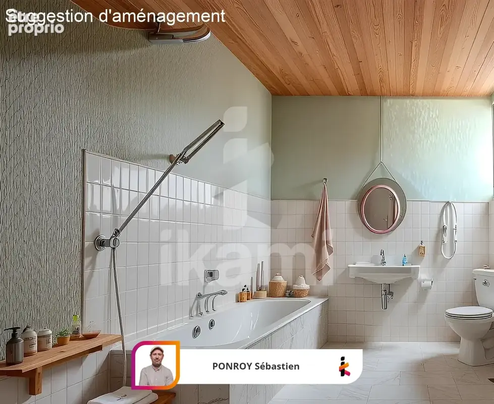 Appartement dans maison de ville mitoyenne avec garages, en plein cœur de Mennetou-sur-Cher - photo 10