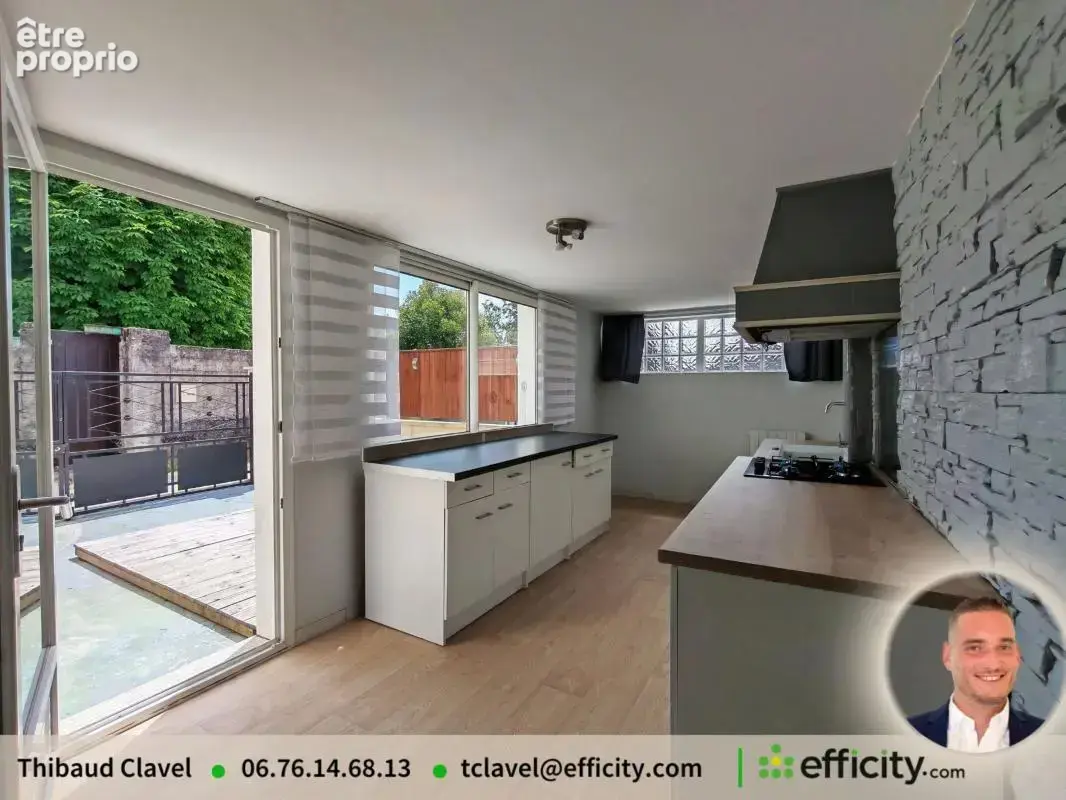 Maison 4 pièces 82 m² à vendre à Maine-De-Boixe (16330) - photo 4