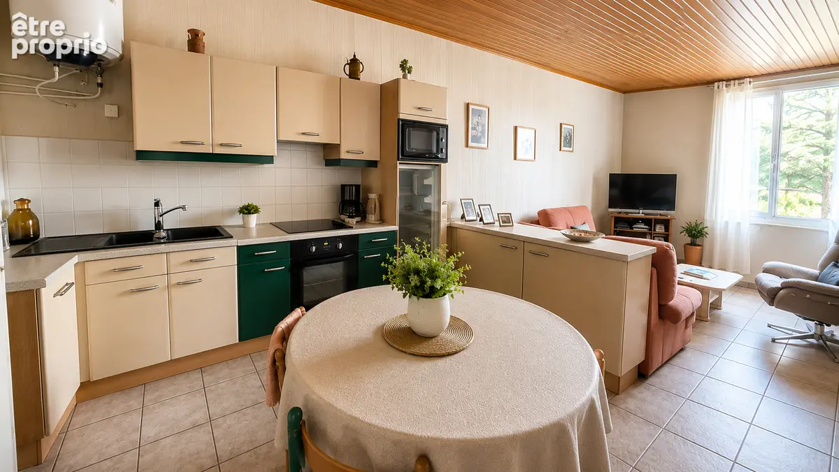 Appartement Chazelles Sur Lyon 4 pièce(s) 81.65 m2 - photo 2
