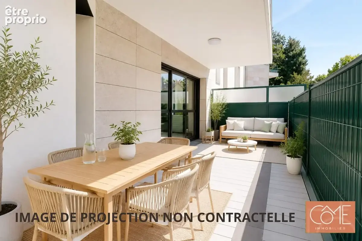 A vendre en exclusivite - 35760 saint-grégoire - centre-ville - résidence « les hautes ruelles » appartement de type 5 - 3 chamb - photo 9