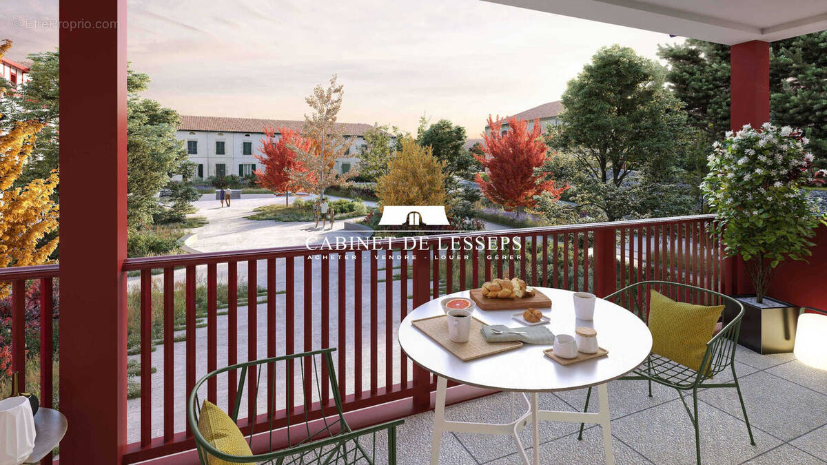 Appartement à SAINT-MARTIN-DE-SEIGNANX