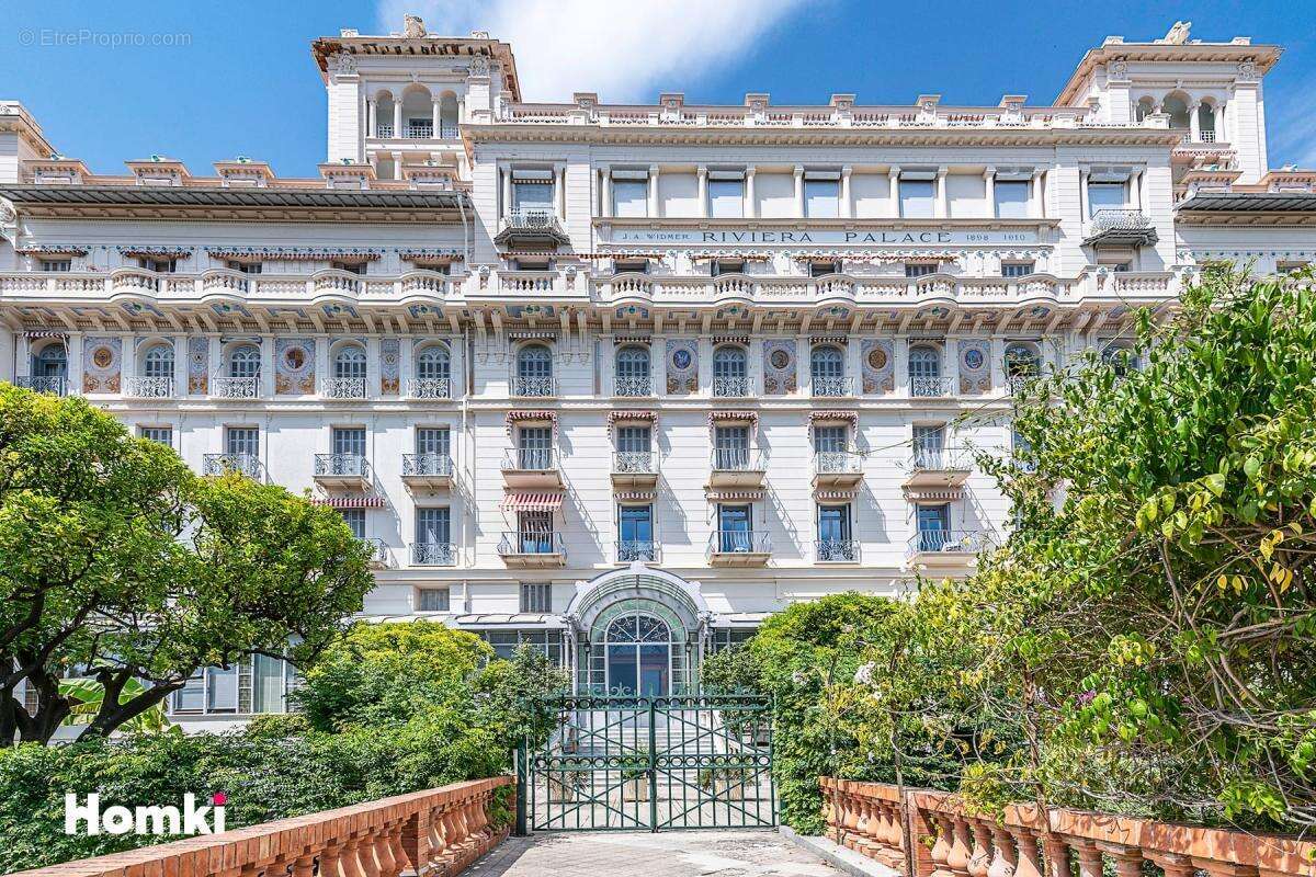Appartement à MENTON