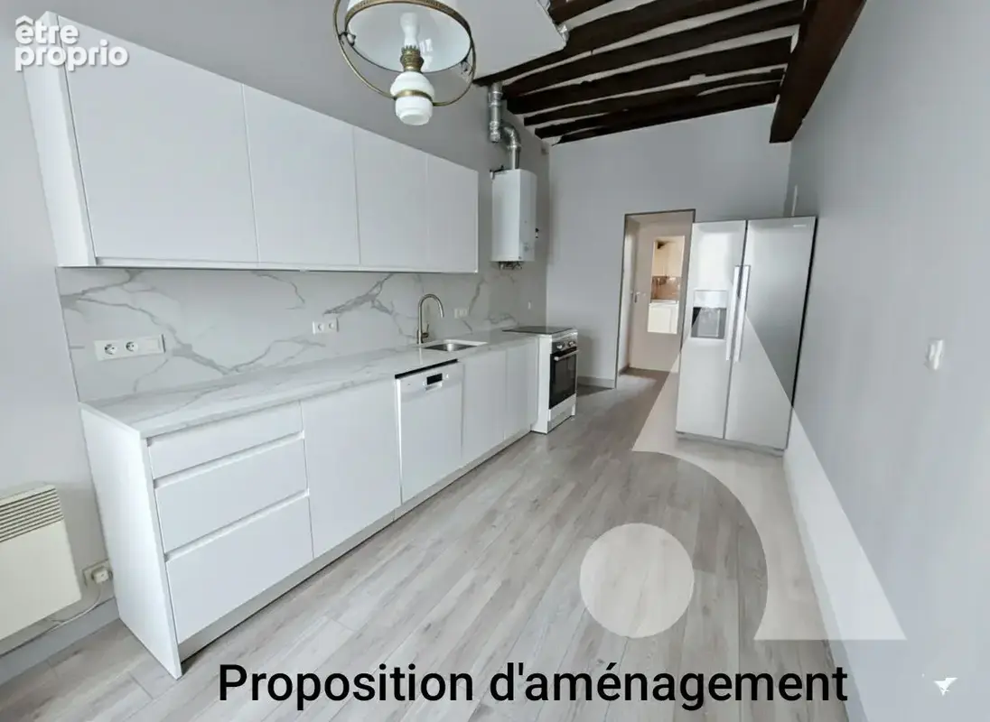 Vieux CREPY au pied des commerces - jardin - 4 chambres - photo 7