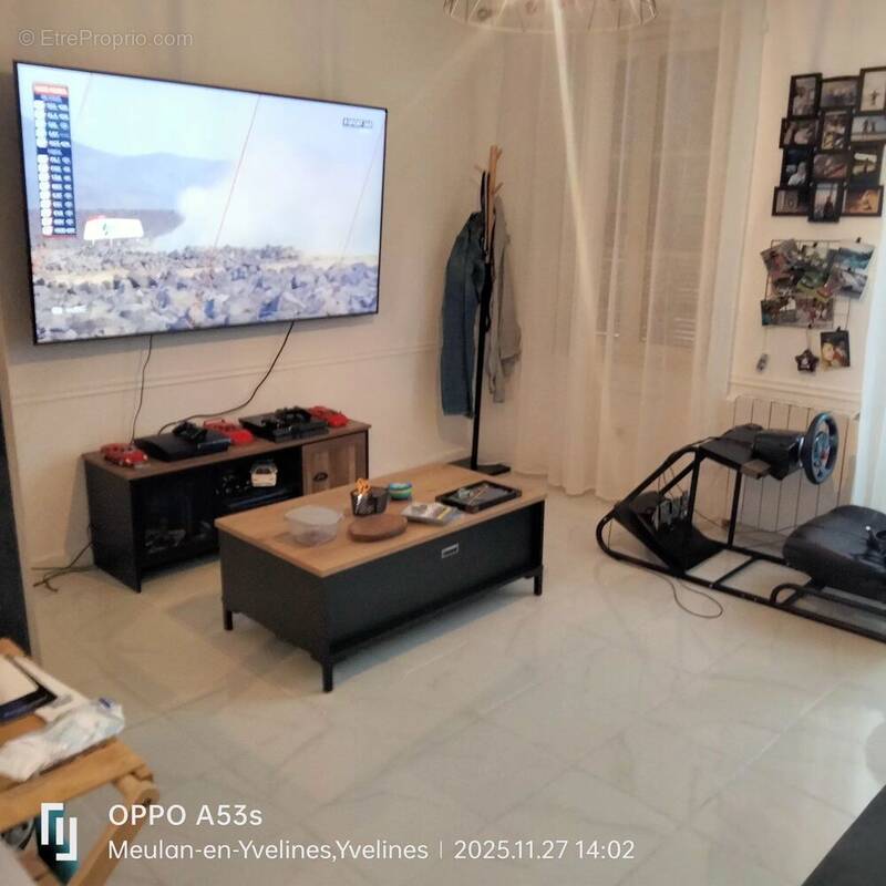 Appartement à MEZY-SUR-SEINE