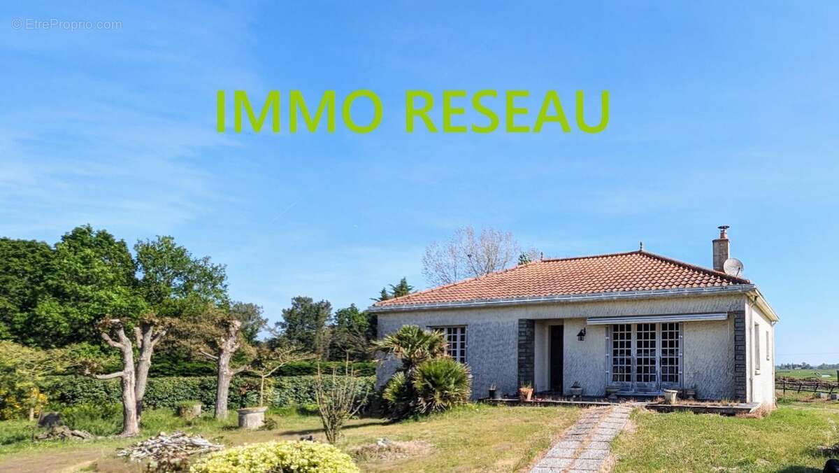 Maison à SAINT-HILAIRE-DE-RIEZ