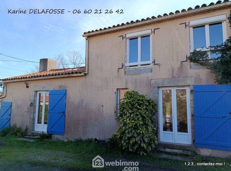 Maison à SAINTE-FLAIVE-DES-LOUPS