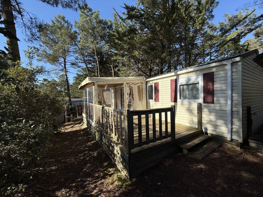 Maison à SAINT-HILAIRE-DE-RIEZ