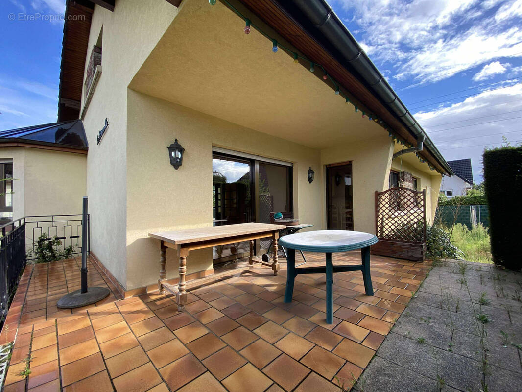 Maison à SOUFFELWEYERSHEIM