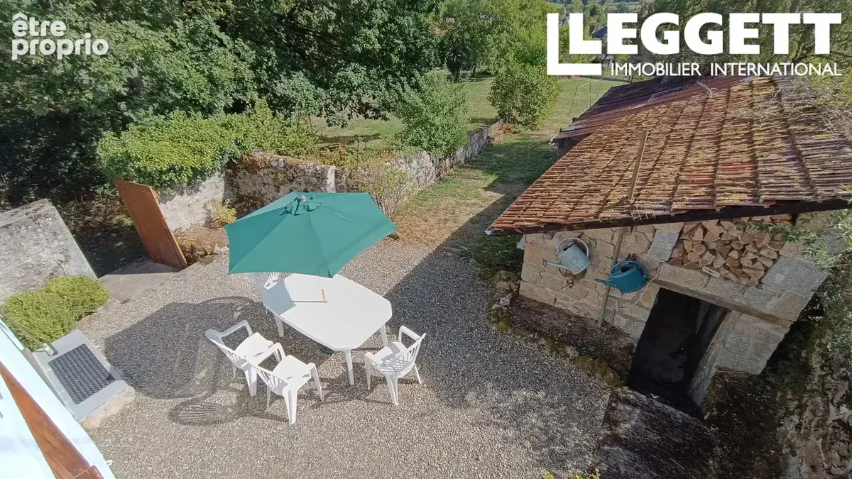 Charmante maison de 2 chambres, dépendances, terrasse et jardin, située au calme sans voisins proches - photo 5