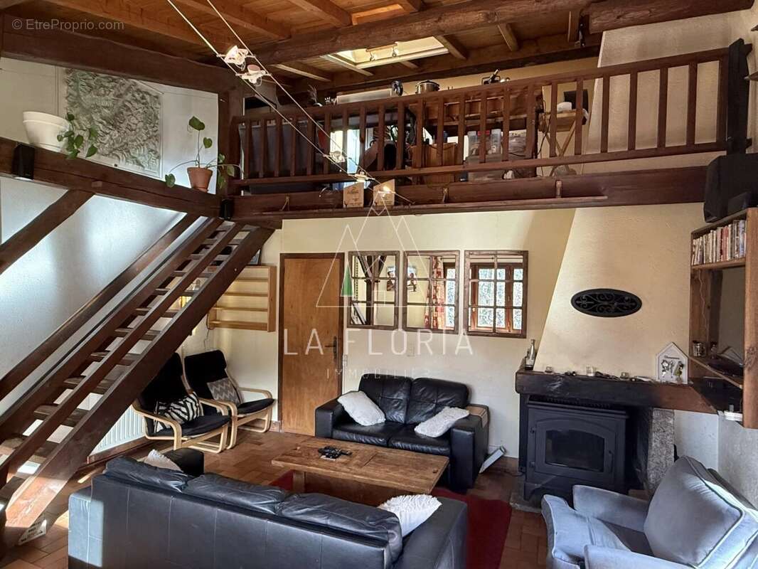 Maison à CHAMONIX-MONT-BLANC