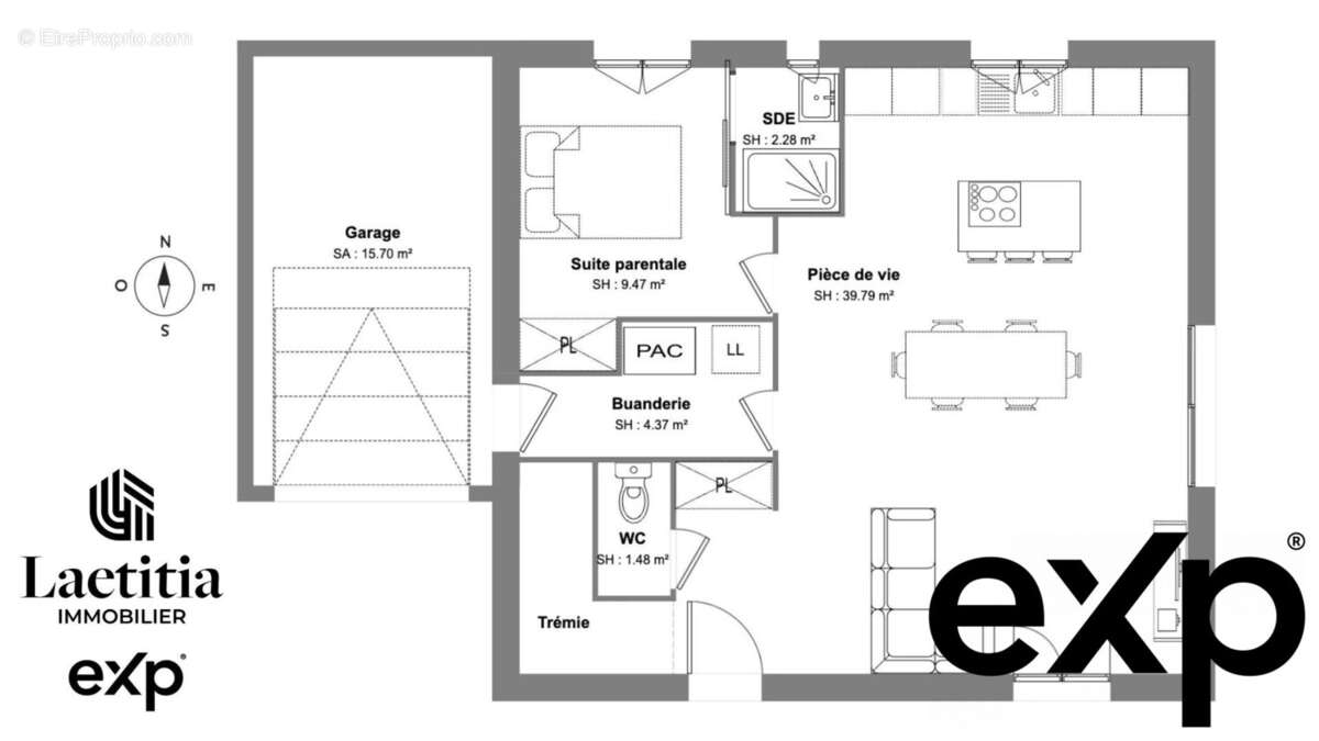 Terrain à OYTIER-SAINT-OBLAS
