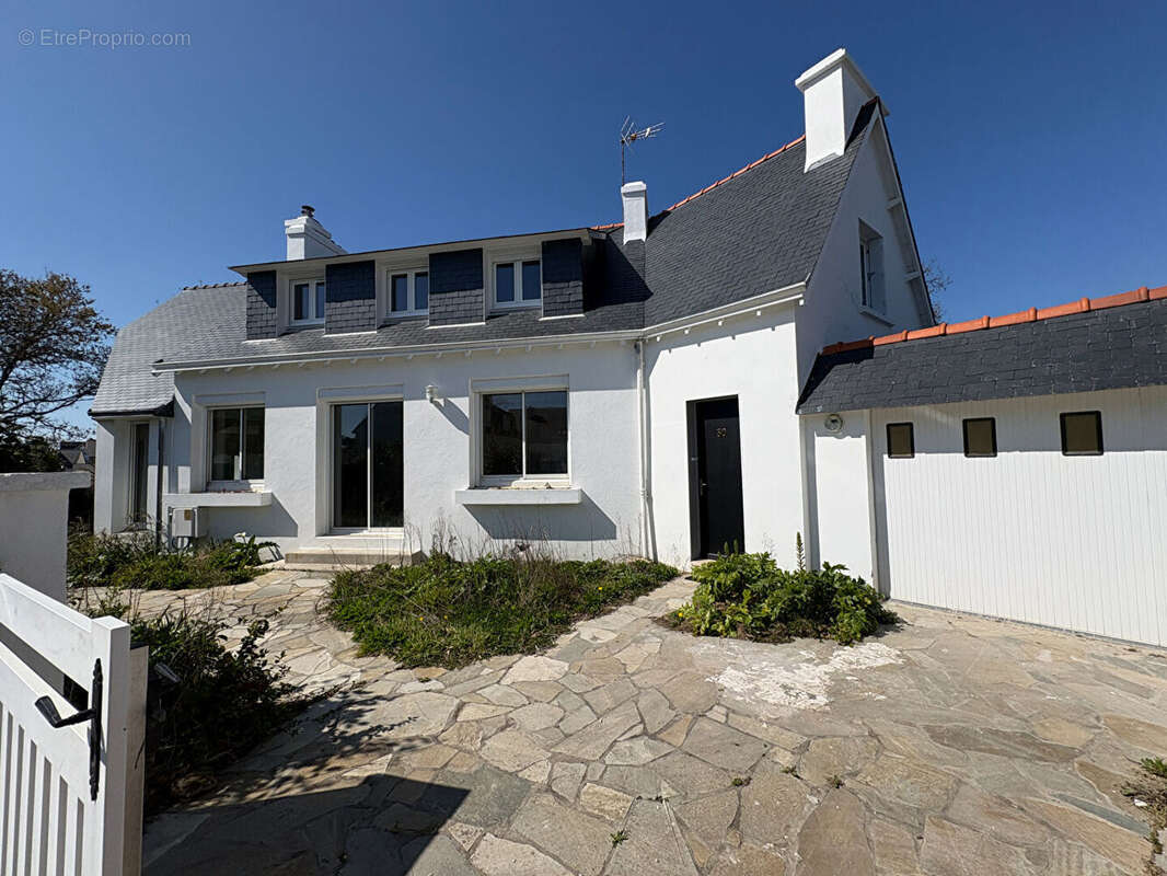 Beg-Meil, grande maison à 400 mètres de la plage ! - photo 7