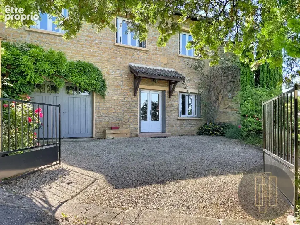 Maison en pierres dorees ville sur jarnioux - photo 2