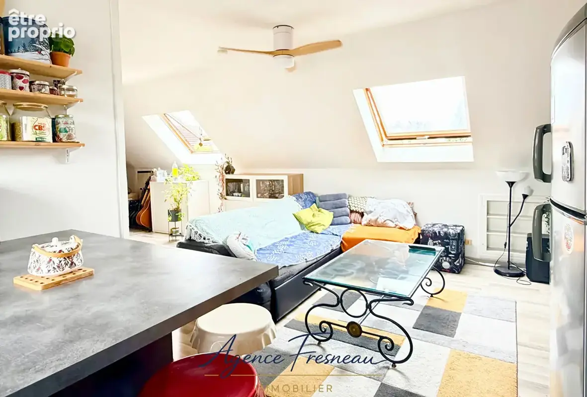Marolles-en-Hurepoix  2 chambres, 55 m² Carrez et 70 m² au sol - photo 4