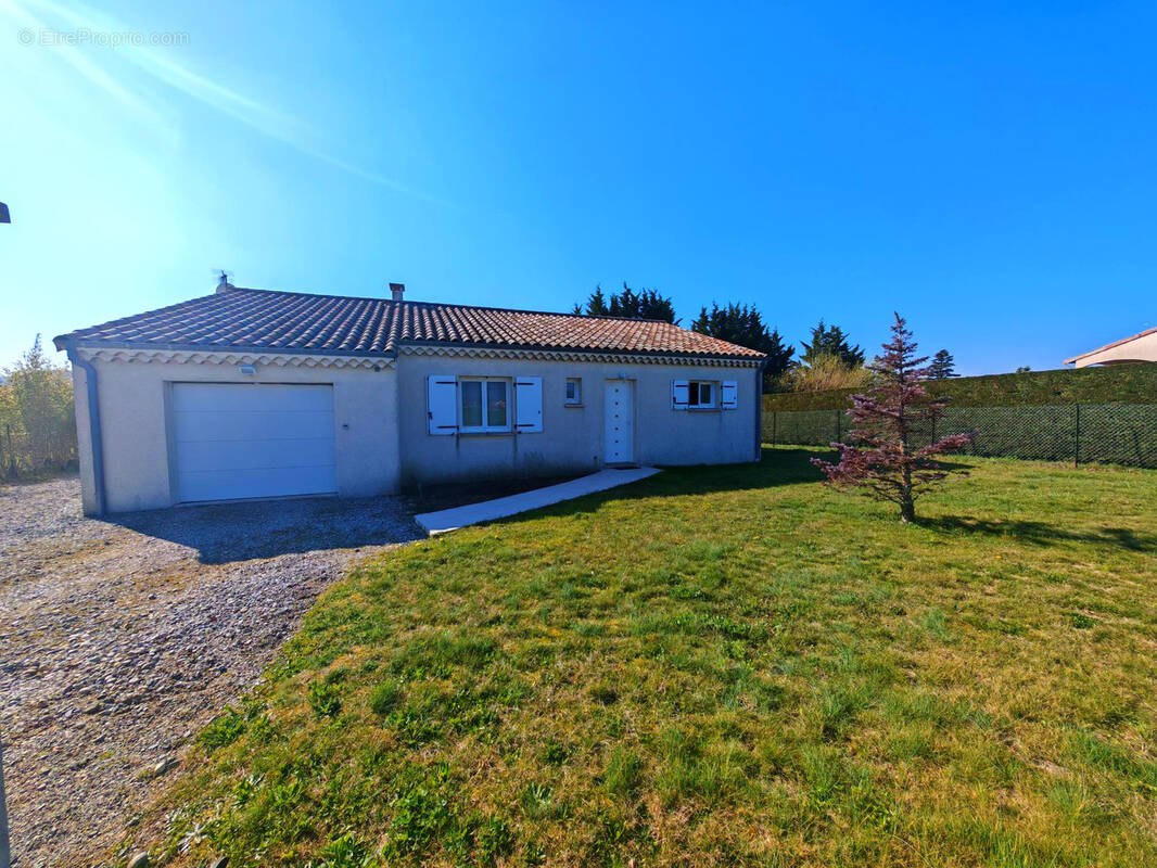 Maison à VERNOUX-EN-VIVARAIS