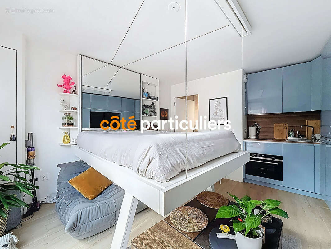 Appartement à ISSY-LES-MOULINEAUX