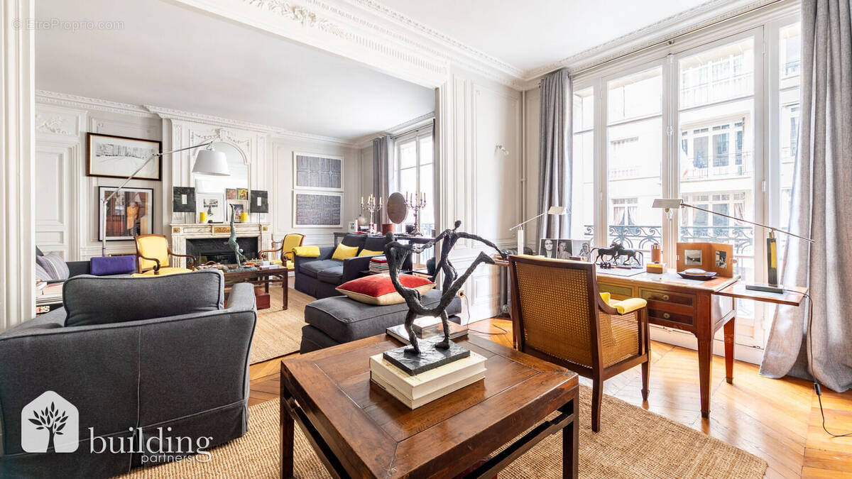 Appartement à PARIS-17E