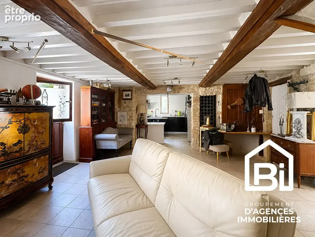 BERNIERES SUR MER Maison de ville avec garage - photo 3