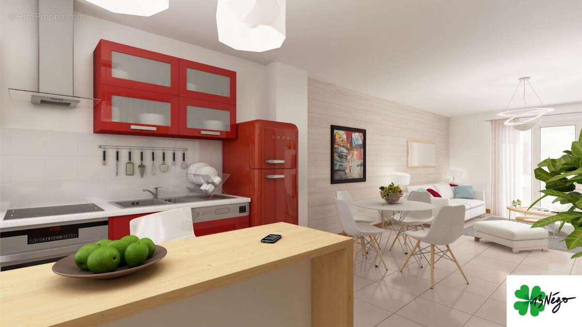 Maison à COLLEVILLE-MONTGOMERY