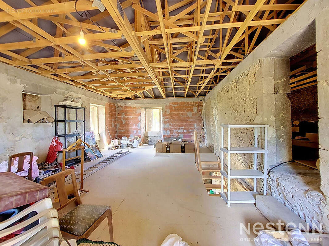 A Vendre Bâtisse en pierre de 209 m² en partie rénovée avec dépendances sur parcelle de plus de 1.2 ha - photo 14