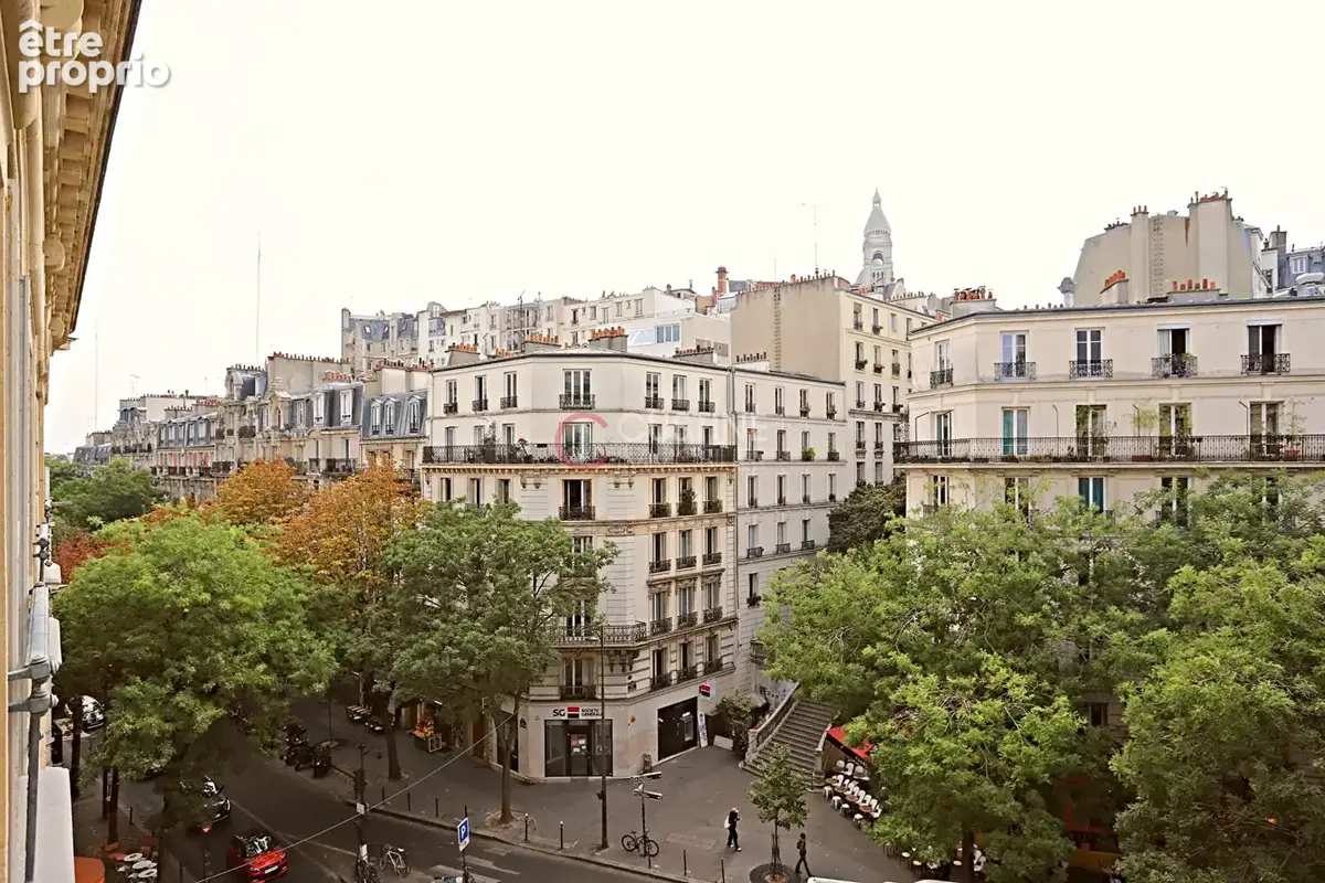 Appartement à PARIS-18E
