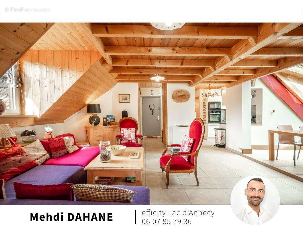 Appartement à TALLOIRES