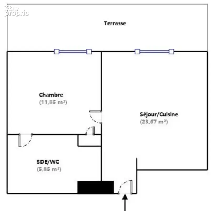 Vente  nice – saint-antoine de ginestière  2 pièces  terrasse, piscine et parking - photo 15
