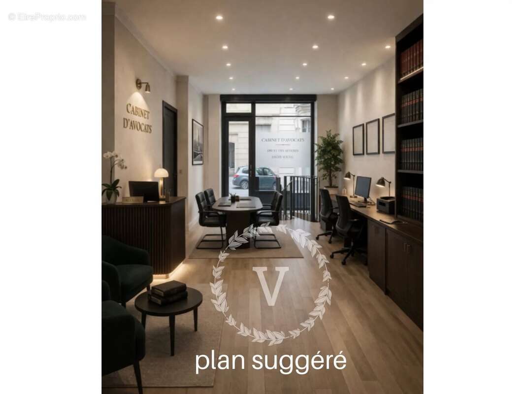 Commerce à PARIS-17E