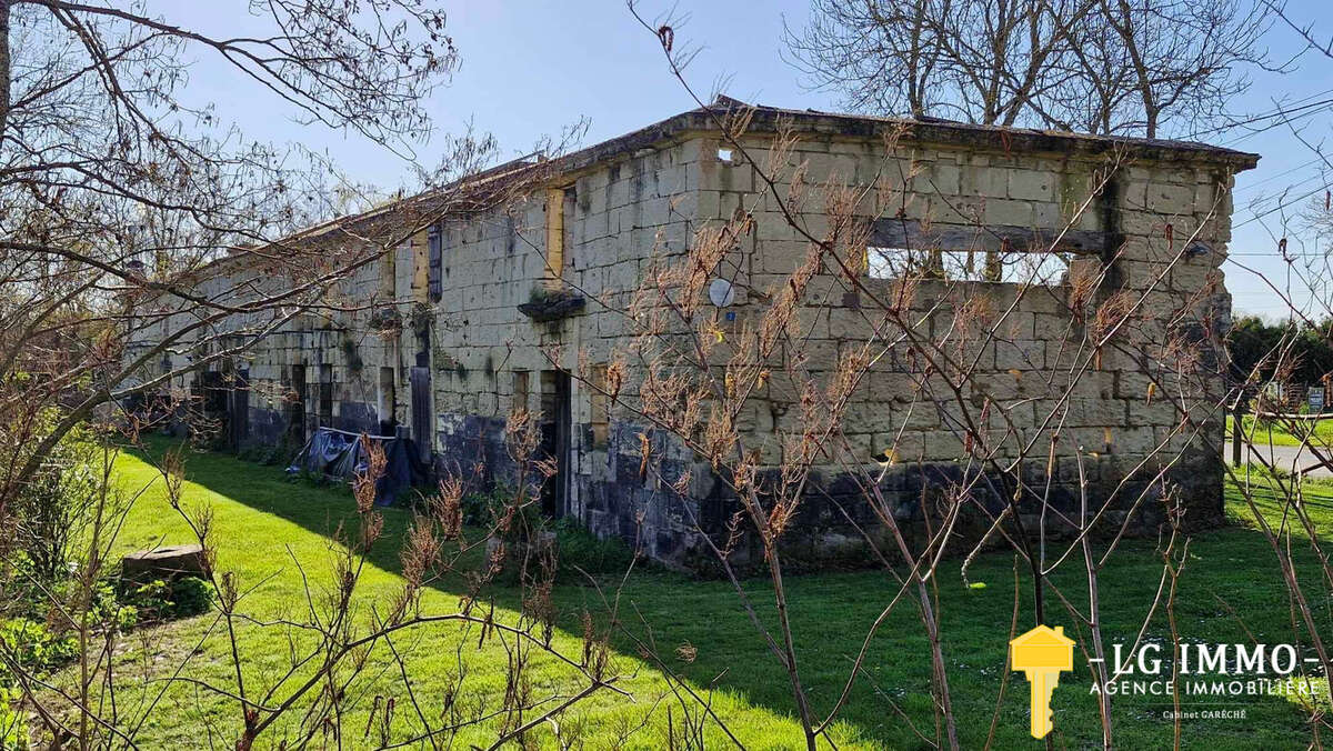 Maison à SAINT-FORT-SUR-GIRONDE